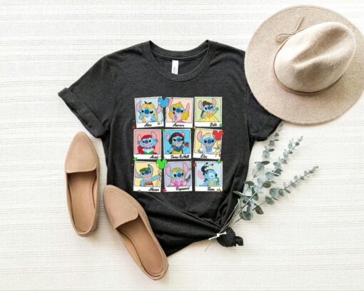 Funny Stitch Princess Shirt, Cheap Disney Shirt, Gifts For Disney Lovers, Stitch Gift