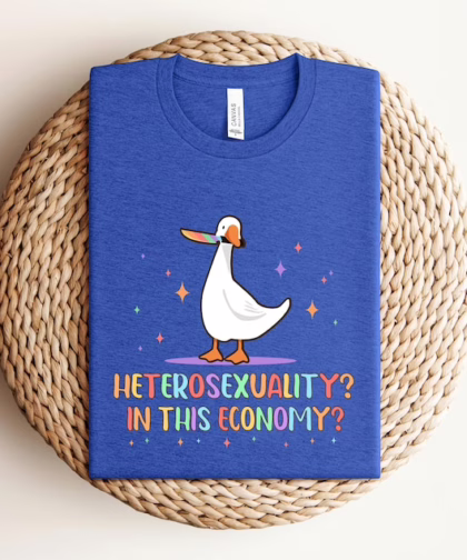 Heterosexuality In This Economy Pride Shirt, LGBTQ T Shirt, Lesbian Shirt, Proud Mom Shirt, Pride Gift