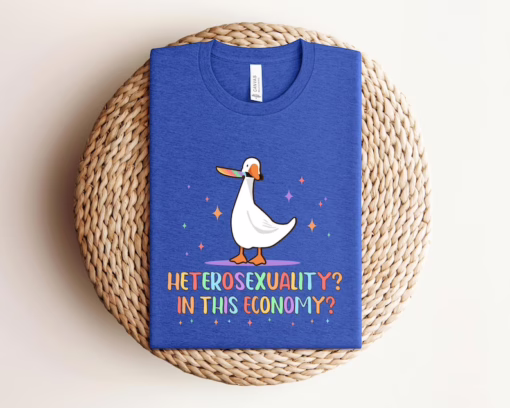 Heterosexuality In This Economy Pride Shirt, LGBTQ T Shirt, Lesbian Shirt, Proud Mom Shirt, Pride Gift