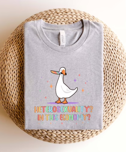 Heterosexuality In This Economy Pride Shirt, LGBTQ T Shirt, Lesbian Shirt, Proud Mom Shirt, Pride Gift