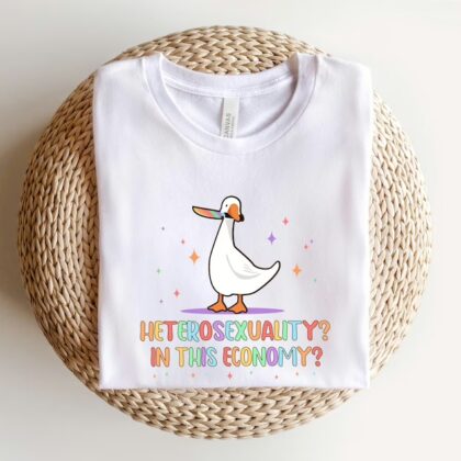 Heterosexuality In This Economy Pride Shirt, LGBTQ T Shirt, Lesbian Shirt, Proud Mom Shirt, Pride Gift