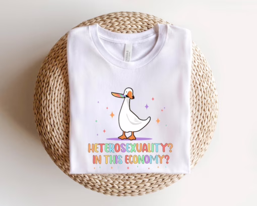 Heterosexuality In This Economy Pride Shirt, LGBTQ T Shirt, Lesbian Shirt, Proud Mom Shirt, Pride Gift