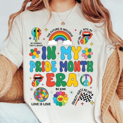 In My Pride Era Instant Lgbtq Pride Shirt, Lgbt Pride Month T Shirt, Lgbt Gay Equality Vintage Sweatshirt,