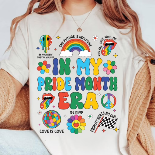 In My Pride Era Instant Lgbtq Pride Shirt, Lgbt Pride Month T Shirt, Lgbt Gay Equality Vintage Sweatshirt,