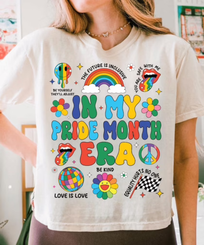 In My Pride Era Instant Lgbtq Pride Shirt, Lgbt Pride Month T Shirt, Lgbt Gay Equality Vintage Sweatshirt,