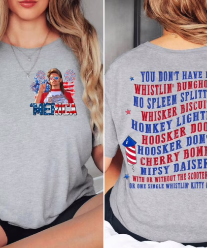 Joe Dirt July 4th Shirt, Joe Dirt Merica T Shirt, Patriotic Fourth Of July Shirt, Independence Day Shirt, Gift For Family