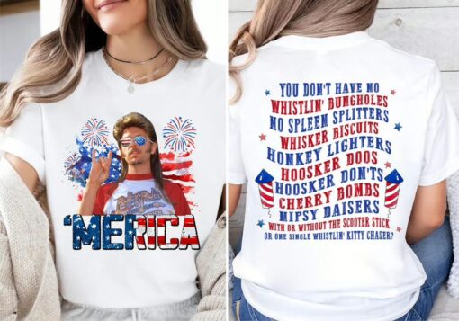 Joe Dirt Merica 4Th Of July T Shirt, Joe Dirt Fireworks Sweatshirt, Independence Day Patriotic Shirt