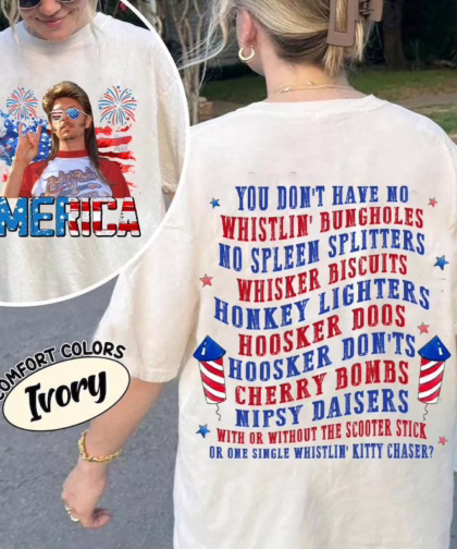 Joe Dirt Merica 4Th Of July T Shirt, Joe Dirt Fireworks Sweatshirt, Independence Day Patriotic Shirt