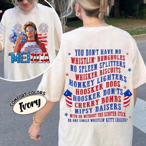Joe Dirt Merica 4Th Of July T Shirt, Joe Dirt Fireworks Sweatshirt, Independence Day Patriotic Shirt