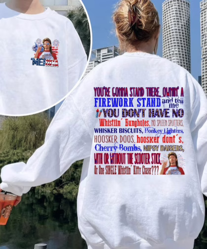 Joe Dirt Merica July 4th T Shirt, Independence Day Joe Dirt Sweatshirt, Patriotic Fourth Of July Tee