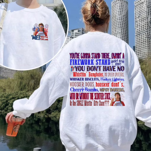 Joe Dirt Merica July 4th T Shirt, Independence Day Joe Dirt Sweatshirt, Patriotic Fourth Of July Tee