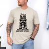 Just A Dad Who Always Came Back With The Milk Shirt, Sarcastic Dad Shirt, Father's Day Shirt, Raccoon Dad Shirt, Father Milk Shirt