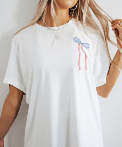 Land of the Free Because of the Brave Patriotic 4th Of July Shirt, Fourth Of July Shirt, Gift For Family