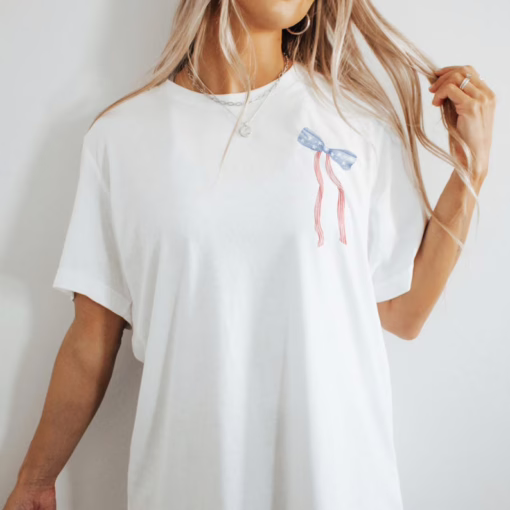 Land of the Free Because of the Brave Patriotic 4th Of July Shirt, Fourth Of July Shirt, Gift For Family