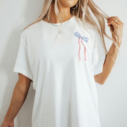 Land of the Free Because of the Brave Patriotic 4th Of July Shirt, Fourth Of July Shirt, Gift For Family