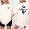 Light Me Up Lyrics I Did Somthing Bad Taylor Swift Reputation Shirt, Taylor Swift Gifts For Fans