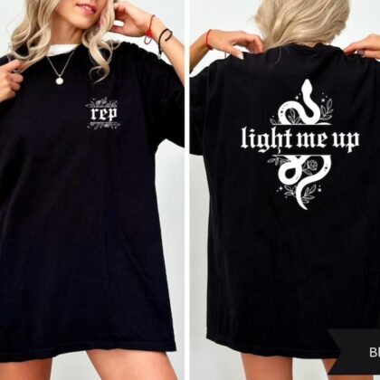Light Me Up Lyrics I Did Somthing Bad Taylor Swift Reputation Shirt, Taylor Swift Gifts For Fans