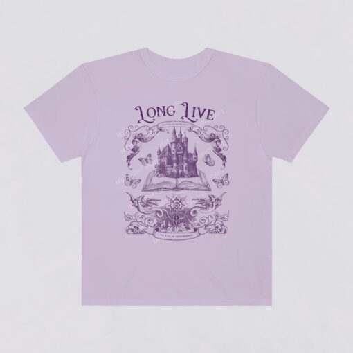 Long Live Taylor Swift Speak Now Shirt, Taylors Version Shirt, Swifties Crewneck Sweatshirt, Gifts For Swifties