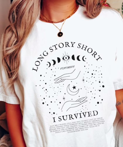 Long Story Short Taylor Swift Evermore Shirt, Swifties Vintage Sweatshirt, Best Gifts For Taylor Swift Fans