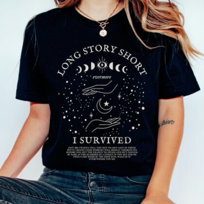 Long Story Short Taylor Swift Evermore Shirt, Swifties Vintage Sweatshirt, Best Gifts For Taylor Swift Fans