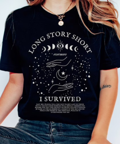 Long Story Short Taylor Swift Evermore Shirt, Swifties Vintage Sweatshirt, Best Gifts For Taylor Swift Fans
