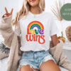 Love Wins Rainbow Pride T Shirt, Love Wins Shirt, LGBT Shirt, Equality Crewneck Sweatshirt, Gift For Gay Trans