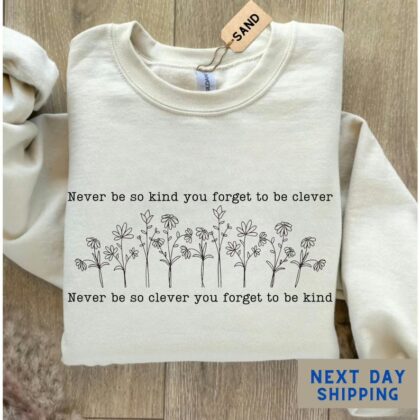 Never Be So Kind Taylor Swift shirt, Evermore Era shirt, Swifties Vintage Sweatshirt, Gift For Her