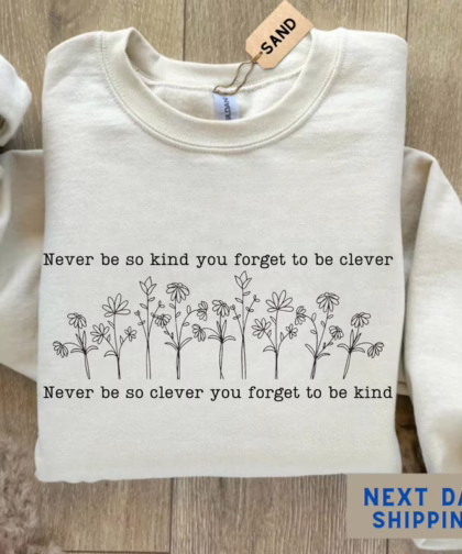 Never Be So Kind Taylor Swift shirt, Evermore Era shirt, Swifties Vintage Sweatshirt, Gift For Her