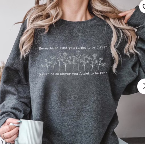 Never Be So Kind Taylor Swift shirt, Evermore Era shirt, Swifties Vintage Sweatshirt, Gift For Her