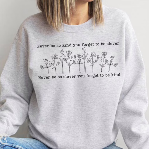 Never Be So Kind Taylor Swift shirt, Evermore Era shirt, Swifties Vintage Sweatshirt, Gift For Her