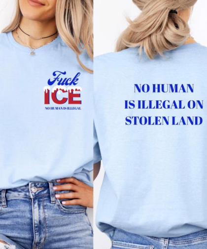 No Human Is Illegal Fuck ICE Shirt,Abolish ICE Shirt, Equality Sweatshirt, Anti Trump Shirt