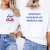 No Human Is Illegal Fuck ICE Shirt,Abolish ICE Shirt, Equality Sweatshirt, Anti Trump Shirt