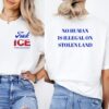 No Human Is Illegal Fuck ICE Shirt,Abolish ICE Shirt, Equality Sweatshirt, Anti Trump Shirt