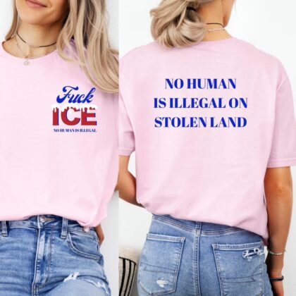 No Human Is Illegal Fuck ICE Shirt,Abolish ICE Shirt, Equality Sweatshirt, Anti Trump Shirt