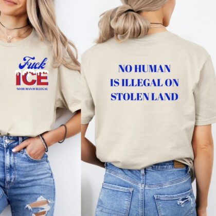 No Human Is Illegal Fuck ICE Shirt,Abolish ICE Shirt, Equality Sweatshirt, Anti Trump Shirt