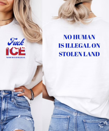No Human Is Illegal Fuck ICE Shirt,Abolish ICE Shirt, Equality Sweatshirt, Anti Trump Shirt