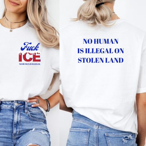 No Human Is Illegal Fuck ICE Shirt,Abolish ICE Shirt, Equality Sweatshirt, Anti Trump Shirt