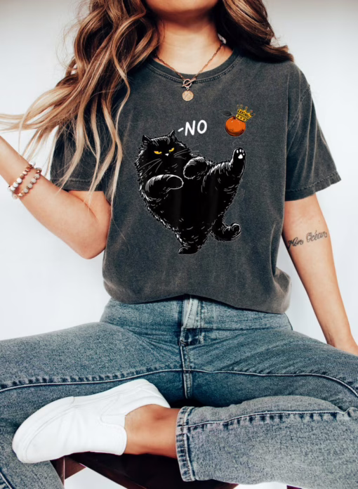 No Kings In America Black Cat Shirt, Fuck Ice T Shirt, Anti Trump Resist Sweatshirt