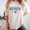 No Kings In America Since 1776 T Shirt, Anti Trump 4th Of July Shirt, No Kings T Shirt,Fuck Ice Shirt