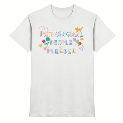 Pathological People Pleaser Shirt, Subtle Swiftie Shirt, Taylor Swiftie T-Shirt, Gift For Swifties, Coquette Soft Girl Era Shirt