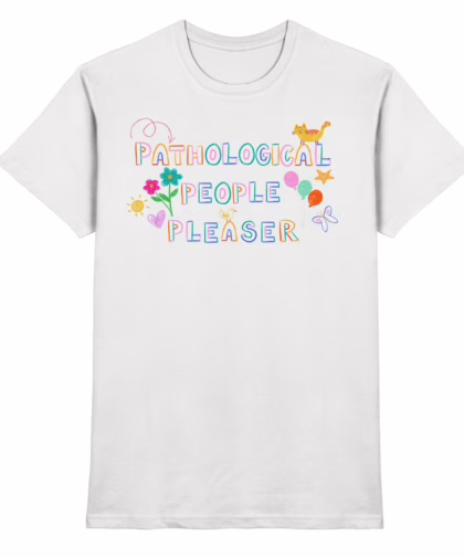 Pathological People Pleaser Shirt, Subtle Swiftie Shirt, Taylor Swiftie T-Shirt, Gift For Swifties, Coquette Soft Girl Era Shirt