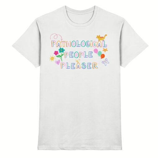 Pathological People Pleaser Shirt, Subtle Swiftie Shirt, Taylor Swiftie T-Shirt, Gift For Swifties, Coquette Soft Girl Era Shirt