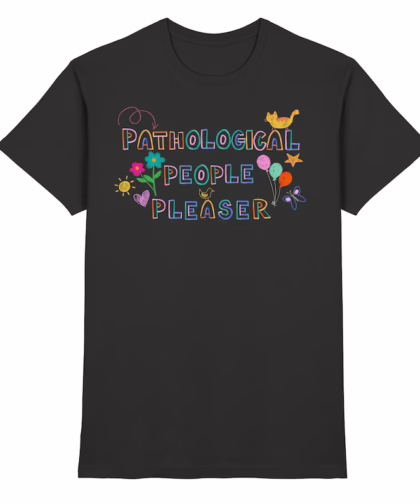 Pathological People Pleaser Shirt, Subtle Swiftie Shirt, Taylor Swiftie T-Shirt, Gift For Swifties, Coquette Soft Girl Era Shirt