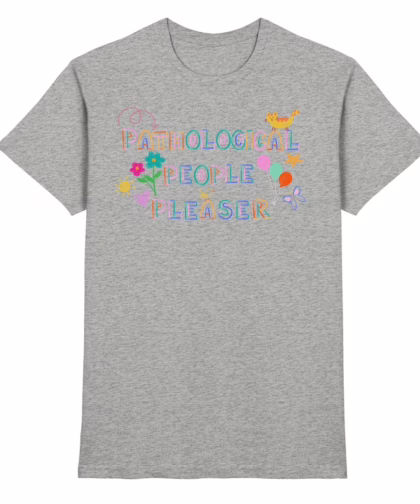 Pathological People Pleaser Shirt, Subtle Swiftie Shirt, Taylor Swiftie T-Shirt, Gift For Swifties, Coquette Soft Girl Era Shirt