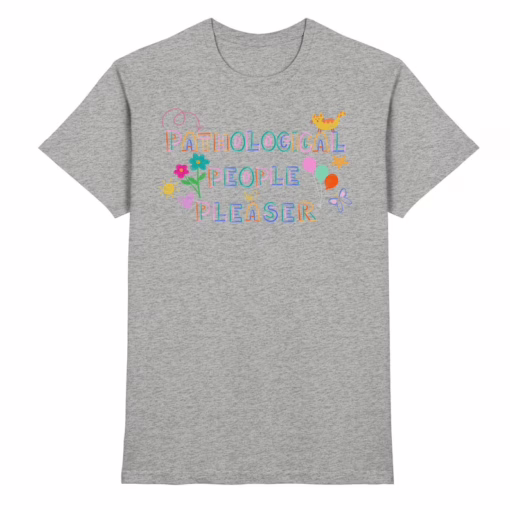 Pathological People Pleaser Shirt, Subtle Swiftie Shirt, Taylor Swiftie T-Shirt, Gift For Swifties, Coquette Soft Girl Era Shirt