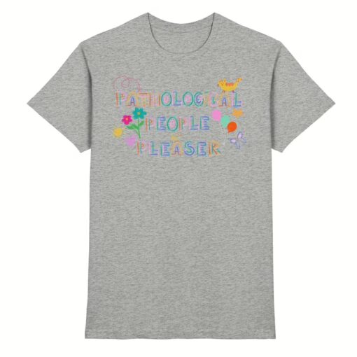 Pathological People Pleaser Shirt, Subtle Swiftie Shirt, Taylor Swiftie T-Shirt, Gift For Swifties, Coquette Soft Girl Era Shirt