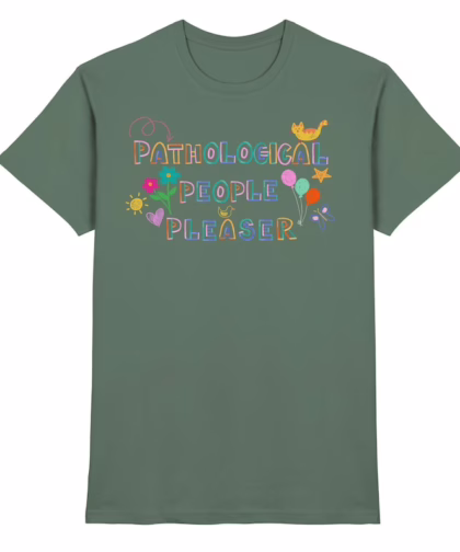 Pathological People Pleaser Shirt, Subtle Swiftie Shirt, Taylor Swiftie T-Shirt, Gift For Swifties, Coquette Soft Girl Era Shirt