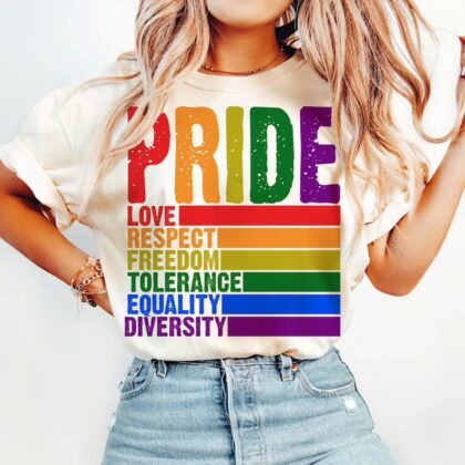 Pride Definition T Shirt, LGBT Sweatshirt, Pride Month Shirt, Equality Crewneck Sweatshirt, Gay Lesbian Gift