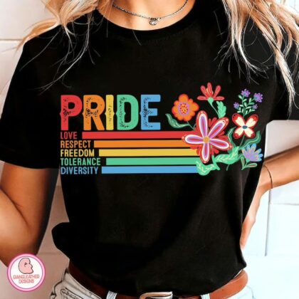 Rainbow LGBT Pride T Shirt, Pride Month Crewneck Sweatshirt, Lesbian Gay Gift, Equality Crewneck Sweatshirt