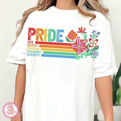 Rainbow LGBT Pride T Shirt, Pride Month Crewneck Sweatshirt, Lesbian Gay Gift, Equality Crewneck Sweatshirt